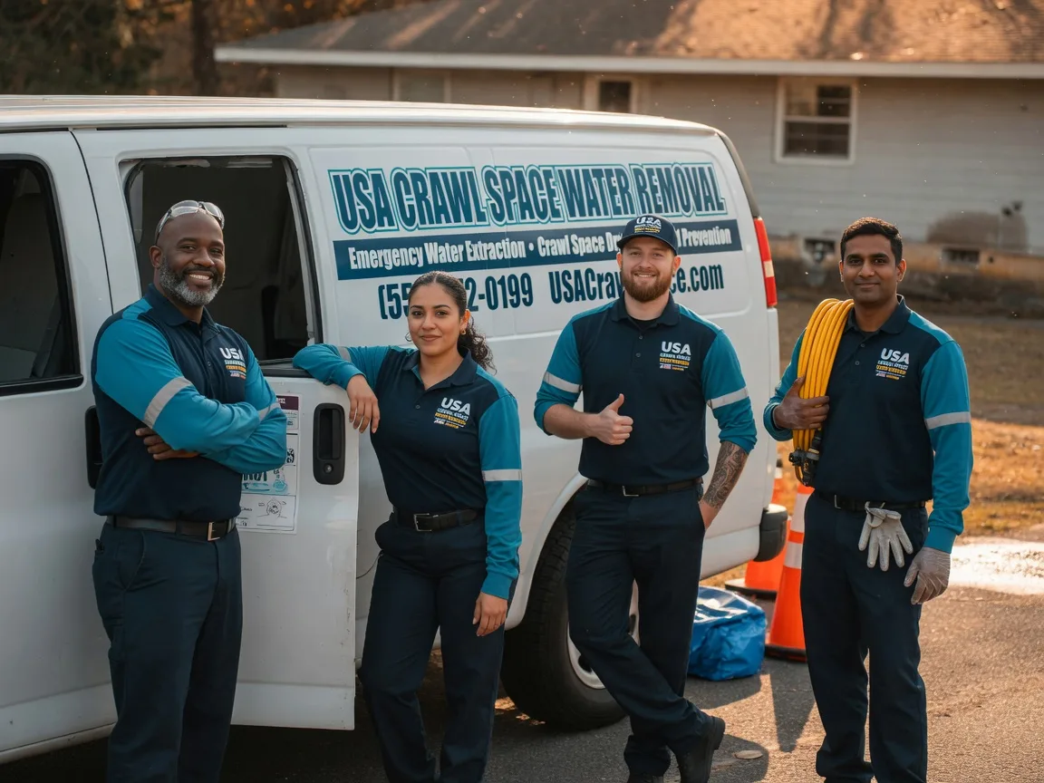 Crawl Space Water Removal company in Newcastle, CA